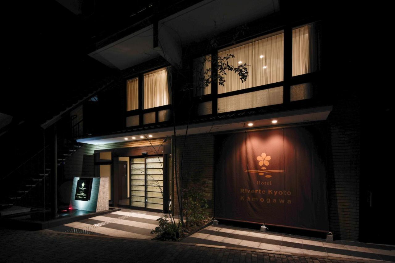 Riverte Kyoto Kamogawa Buitenkant foto